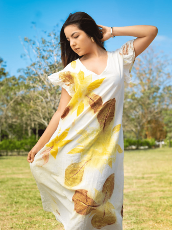 Vestido Ecoprint A